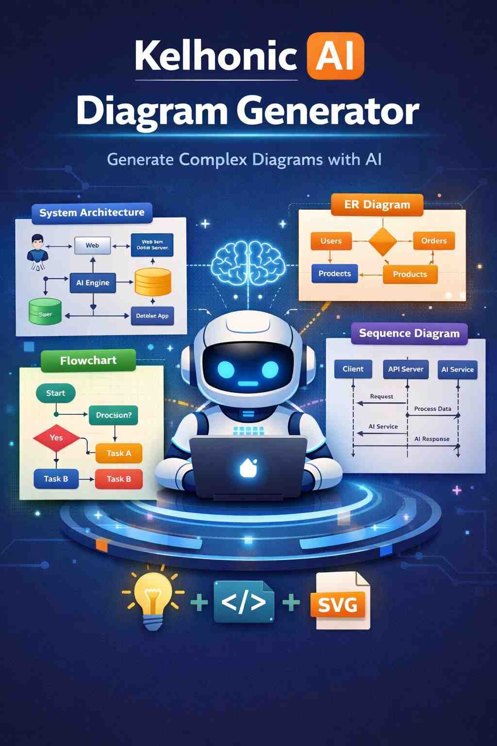 Kelhonic Diagram Generator